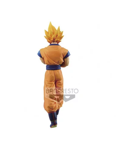 es::Dragonball Z Figura Solid Edge Works Super Saiyan Son Goku 23 cm