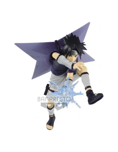 es::Naruto Shippuden Estatua Vibration Stars Uchiha Sasuke 18 cm