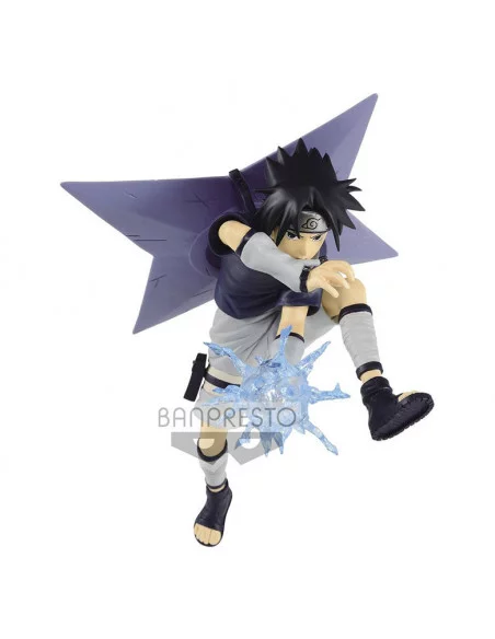 es::Naruto Shippuden Estatua Vibration Stars Uchiha Sasuke 18 cm