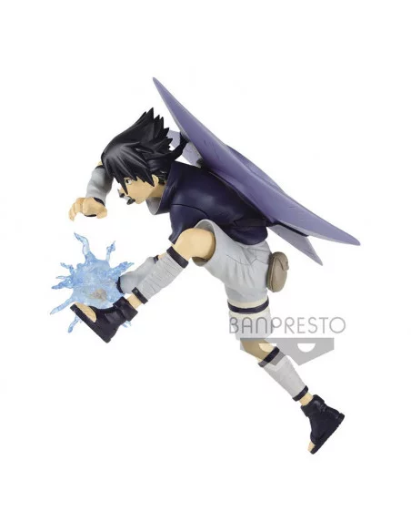 es::Naruto Shippuden Estatua Vibration Stars Uchiha Sasuke 18 cm