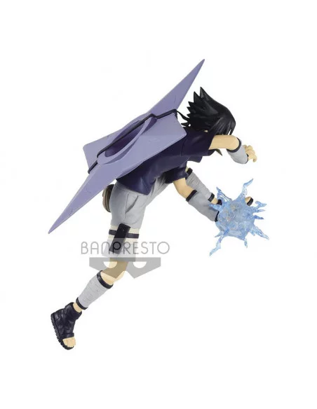 es::Naruto Shippuden Estatua Vibration Stars Uchiha Sasuke 18 cm