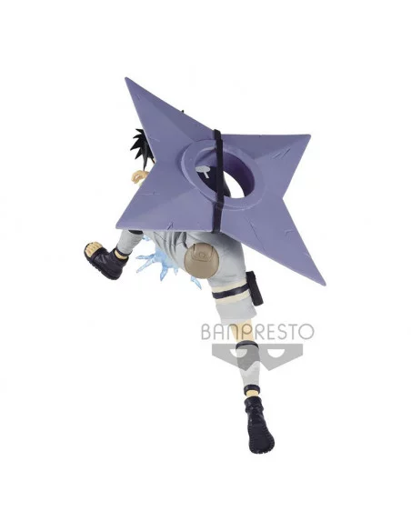 es::Naruto Shippuden Estatua Vibration Stars Uchiha Sasuke 18 cm