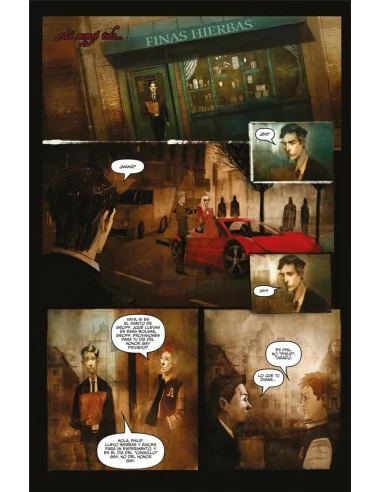 es::The October Faction 01 de 5