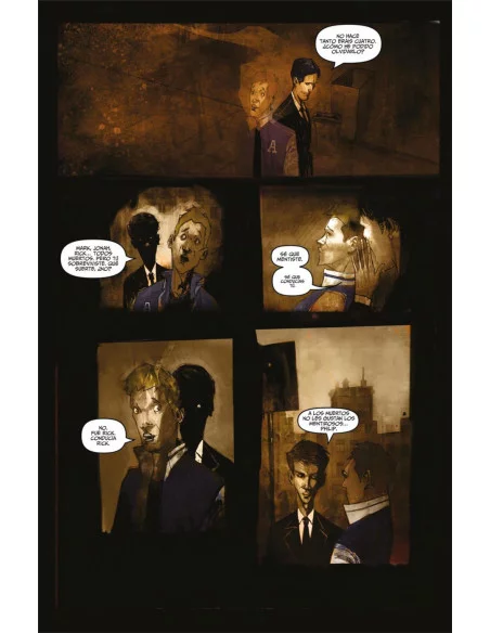 es::The October Faction 01 de 5