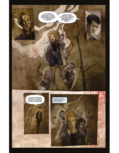 es::The October Faction 01 de 5