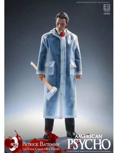 es::American Psycho Figura 1/6 Patrick Bateman 30 cm