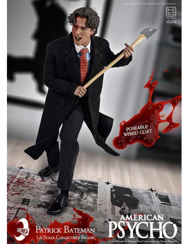 es::American Psycho Figura 1/6 Patrick Bateman 30 cm