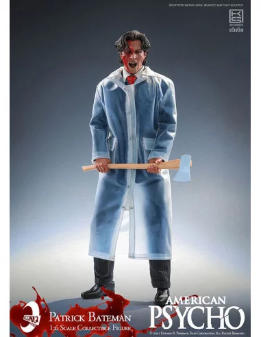 es::American Psycho Figura 1/6 Patrick Bateman 30 cm