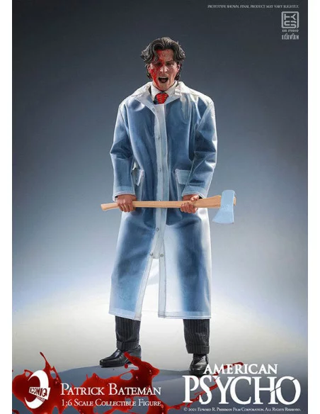 es::American Psycho Figura 1/6 Patrick Bateman 30 cm