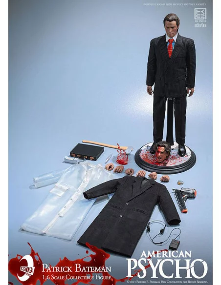 es::American Psycho Figura 1/6 Patrick Bateman 30 cm