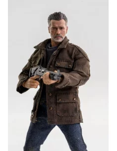 es::Terminator: Dark Fate Figura 1/12 T-800 Threezero 16 cm 2