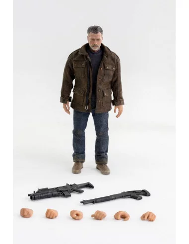 es::Terminator: Dark Fate Figura 1/12 T-800 Threezero 16 cm