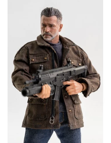 es::Terminator: Dark Fate Figura 1/12 T-800 Threezero 16 cm
