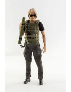 es::Terminator: Dark Fate Figura 1/12 Sarah Connor 14 cm