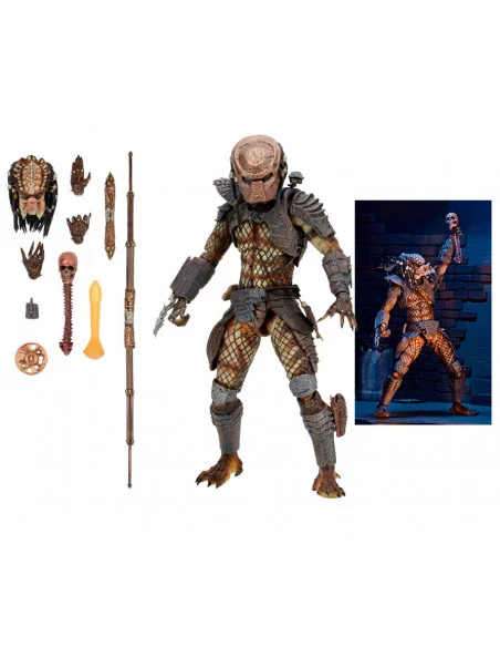 es::Depredador 2 Figura Ultimate City Hunter 18 cm