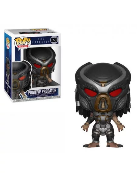 es::The Predator POP! Movies Vinyl Figura Fugitive Predator 9 cm-0