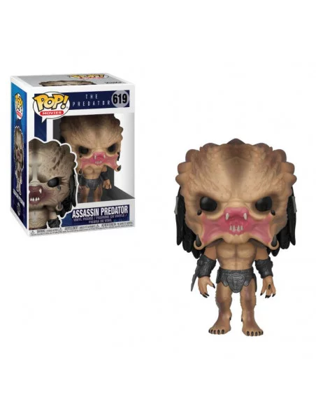 es::The Predator POP! Movies Vinyl Figura Assassin Predator 9 cm