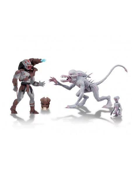 es::Alien & Predator Classics Set 2 figuras Berserker Predator y Neomorph Alien