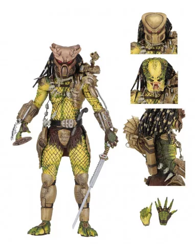 es::Predator 1718 Figura Ultimate Elder: The Golden Angel 21 cm