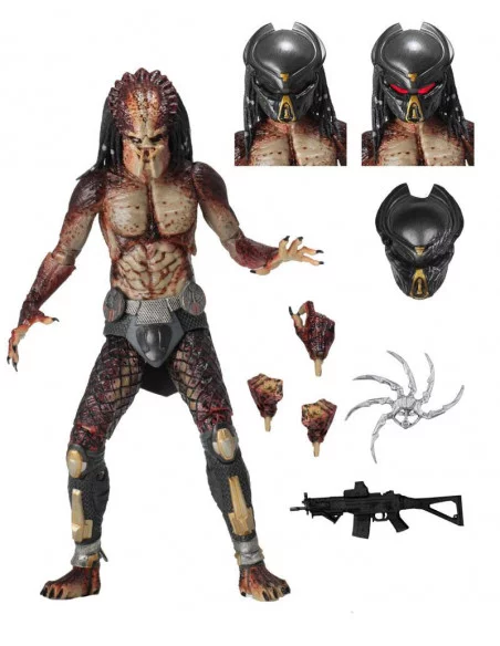 es::Predator 2018 Figura Ultimate Fugitive Predator Lab Escape 20 cm