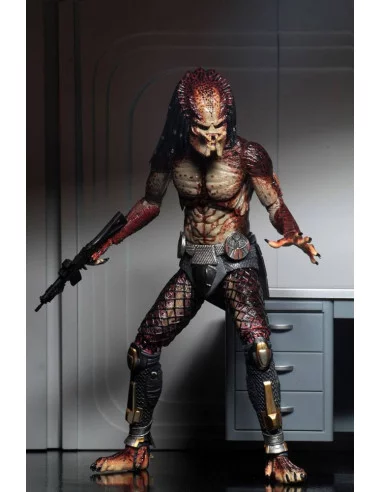 es::Predator 2018 Figura Ultimate Fugitive Predator Lab Escape 20 cm