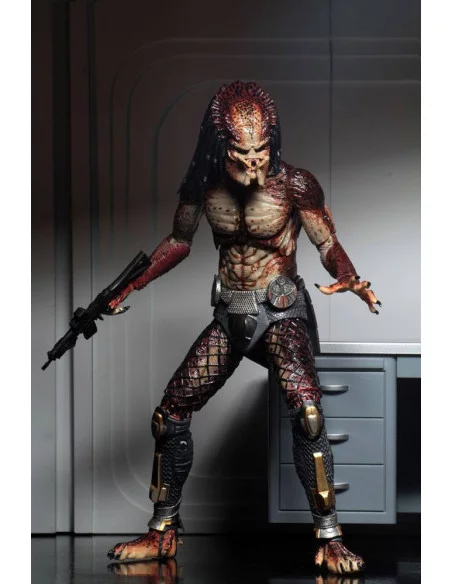 es::Predator 2018 Figura Ultimate Fugitive Predator Lab Escape 20 cm