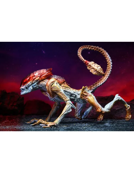 es::Aliens Figura Panther Alien Kenner Tribute 23 cm
