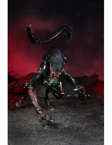 es::Aliens Figura Night Cougar Alien Kenner Tribute 23 cm