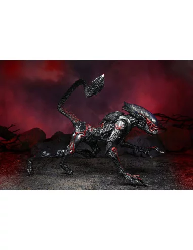 es::Aliens Figura Night Cougar Alien Kenner Tribute 23 cm