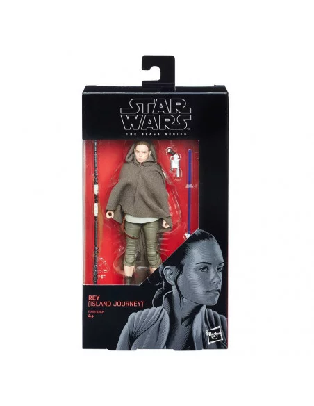es::Star Wars Black Series Figura Rey Island Journey