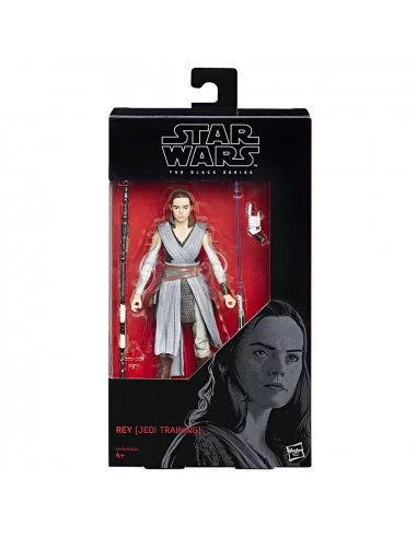 es::Star Wars Black Series Wave 7 Figura Rey Jedi Training Episode VIII 15 cm