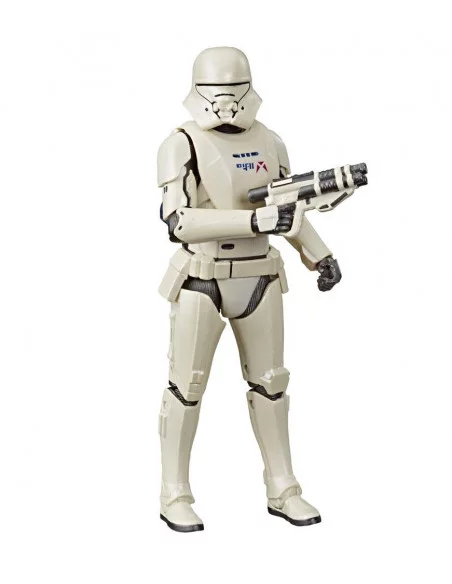 es::Star Wars Episode IX Black Series Carbonized Figura First Order Jet Trooper 15 cm