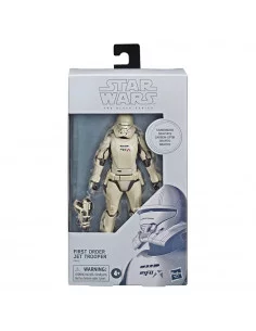 es::Star Wars Episode IX Black Series Carbonized Figura First Order Jet Trooper 15 cm 2