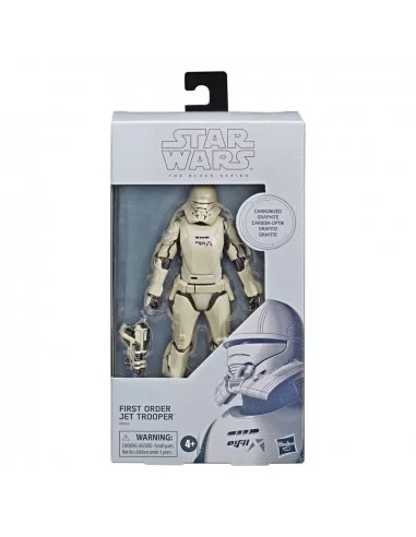 es::Star Wars Episode IX Black Series Carbonized Figura First Order Jet Trooper 15 cm