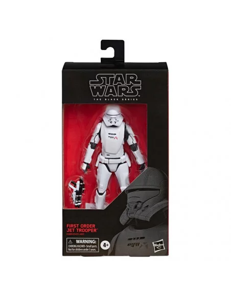 es::Star Wars Black Series 2019 Wave 4 Figura First Order Jet Trooper Episode IX 15 cm