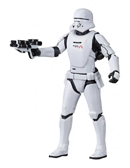 es::Star Wars Black Series 2019 Wave 4 Figura First Order Jet Trooper Episode IX 15 cm