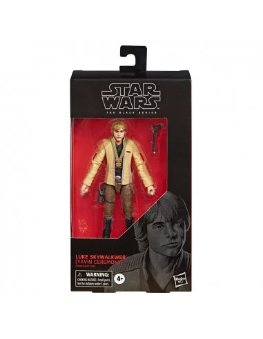 es::Star Wars Black Series 2019 Wave 4 Figura Luke Skywalker Yavin Ceremony Episode IV 15 cm