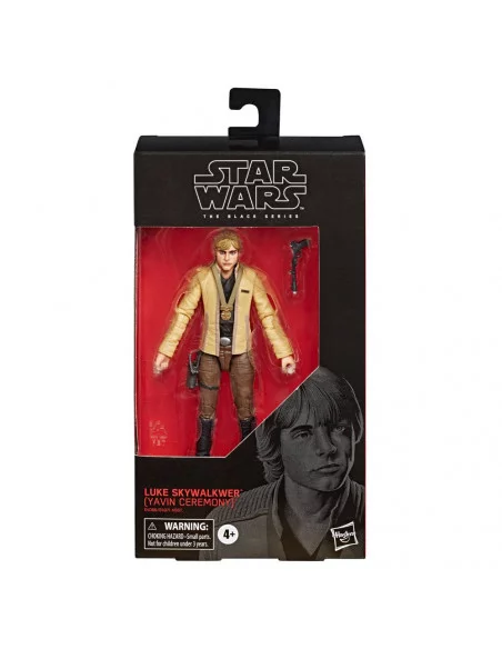 es::Star Wars Black Series 2019 Wave 4 Figura Luke Skywalker Yavin Ceremony Episode IV 15 cm