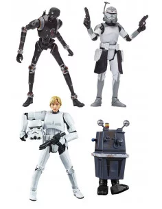 es::Star Wars Vintage Collection Figuras 10 cm 2020 Wave 3 Surtido 4