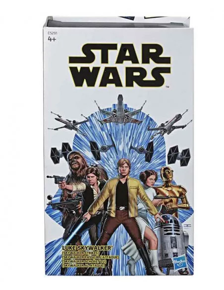 es::Star Wars Black Series Figura Luke Skywalker Ceremony SDCC 2019 Exclusive 15 cm