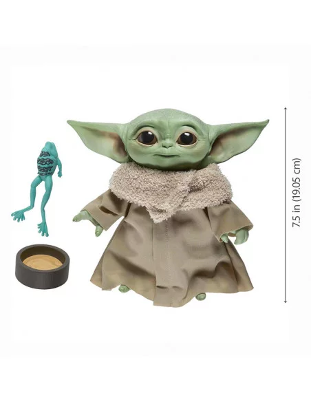 es::Star Wars The Mandalorian Peluche con sonido The Child Baby Yoda 19 cm