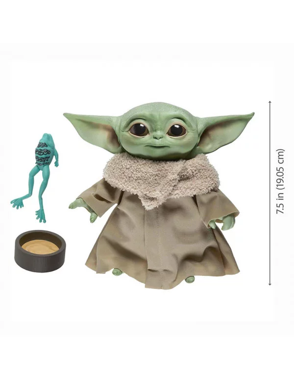 THE CHILD BABY YODA PELUCHE CON SONIDO