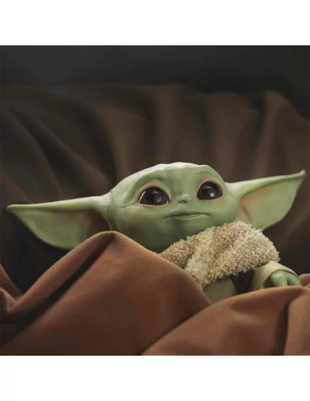 es::Star Wars The Mandalorian Peluche con sonido The Child Baby Yoda 19 cm