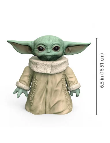 es::Star Wars The Mandalorian Figura Titan Collection The Child Baby Yoda 16 cm