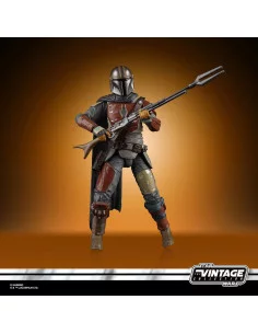 es::Star Wars Vintage Collection Figura The Mandalorian 10 cm