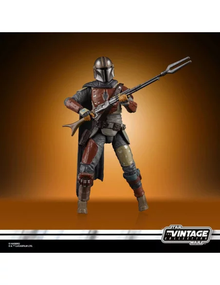 es::Star Wars Vintage Collection Figura The Mandalorian 10 cm