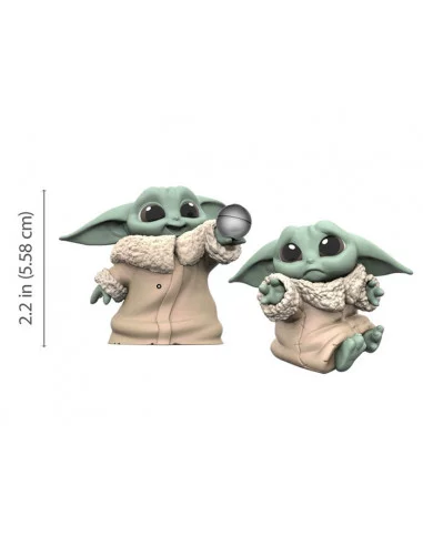 es::Star Wars Set de 2 figuras The Child Hold Me & Ball The Mandalorian Bounty Collection 5,5 cm