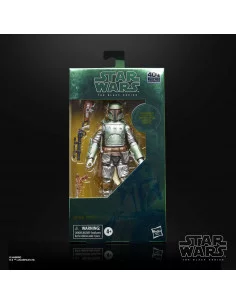 es::Star Wars Black Series Figura Boba Fett Carbonized Episode V 2020 15 cm