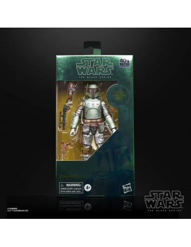 es::Star Wars Black Series Figura Boba Fett Carbonized Episode V 2020 15 cm