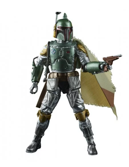 es::Star Wars Black Series Figura Boba Fett Carbonized Episode V 2020 15 cm